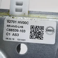 Nissan Qashqai Elektryczny podnośnik szyby drzwi tylnych C88539103