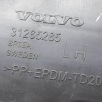 Volvo V60 Mocowanie narożnika zderzaka tylnego 31265285