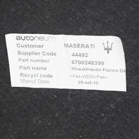 Maserati Ghibli Tavaratilan sivuverhoilu 670024839