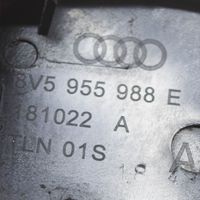 Audi A3 S3 8V Mazgāšanas šķidruma smidzinātājs (-i) priekšējam logam 8V5955988E