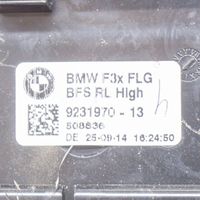 BMW 3 F30 F35 F31 Kojelaudan tuuletussuuttimen suojalista 9231970