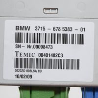 BMW X5 E70 Ilmajousituksen ohjainlaite/moduuli, takana 6785383