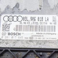 Audi A6 C7 Moottorin ohjainlaite/moduuli 03L906018LA