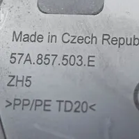 Skoda Karoq Boczny element deski rozdzielczej 57A857503E