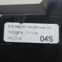 Skoda Karoq Galinis žibintas dangtyje 57A945307