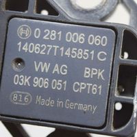 Audi Q5 SQ5 Czujnik ciśnienia powietrza 0281006060