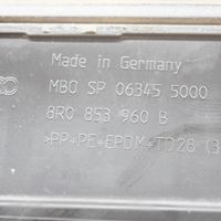 Audi Q5 SQ5 Apdaila priekinių durų (moldingas) 8R0853960B