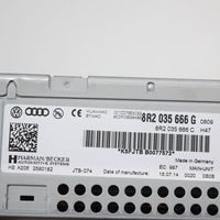 Audi Q5 SQ5 Unità principale autoradio/CD/DVD/GPS 8R2035666G