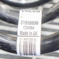 Volvo XC40 Ressort hélicoïdal arrière 31658699