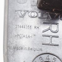 Volvo XC40 Abdeckung Blende Scheinwerferreinigungsanlage 31449358