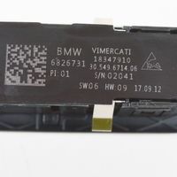 BMW 7 G11 G12 Inne wyposażenie elektryczne 6826731