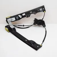 Ford Focus Front door window regulator with motor 924127104