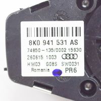 Audi A5 Sportback 8TA Interrupteur d’éclairage 8K0941531AS