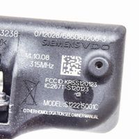 Audi A6 S6 C6 4F Riepu spiediena sensors 1K0907255C