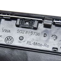 Volkswagen Golf VII Cadre, panneau d'unité radio / GPS 5G2819743D