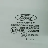 Ford Focus Front door window glass four-door BM51A21410A