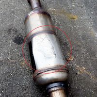 BMW 2 F46 Muffler/silencer 22827110