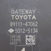 Toyota Prius (XW50) Module de passerelle 50125134