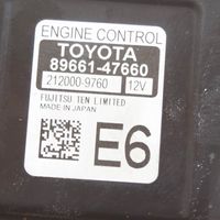 Toyota Prius (XW50) Calculateur moteur ECU 2120009760