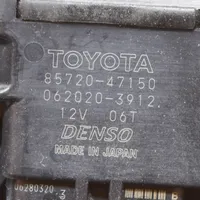 Toyota Prius (XW50) Mécanisme lève-vitre de porte arrière avec moteur 8572047150