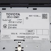 Toyota Prius (XW50) Unité principale radio / CD / DVD / GPS 0854500W61