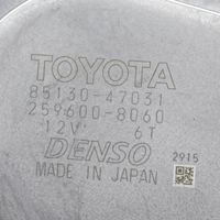 Toyota Prius (XW50) Moteur d'essuie-glace arrière 8513047031