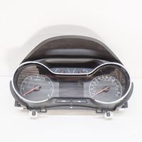 Opel Crossland X Compteur de vitesse tableau de bord 9831003580