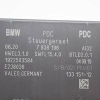 BMW 2 F46 Sterownik / Moduł parkowania PDC E238036