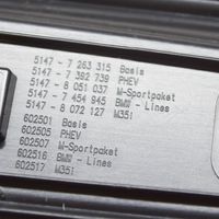 BMW 2 F46 Zestaw listew progowych (wewnętrznych) 7316822