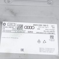 Audi A4 S4 B9 Radio/CD/DVD/GPS-pääyksikkö 28601864