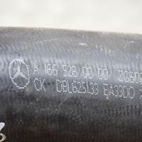 Mercedes-Benz GLS X166 Intercooler hose/pipe A1665280000