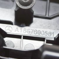 Mercedes-Benz GLS X166 Muu takaoven verhoiluelementti A1667600561