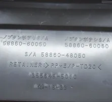 Toyota RAV 4 (XA50) Kita centrinė konsolės (tunelio) detalė 5886048050