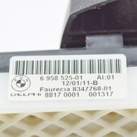 BMW 5 F10 F11 Interruttore regolazione sedile 6958525