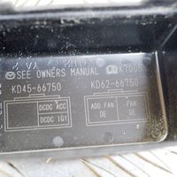 Mazda 6 Boîte à fusibles KD4566750