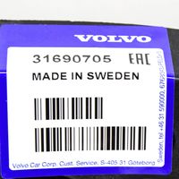 Volvo XC40 Staffa angolare del supporto di montaggio del paraurti 31690705