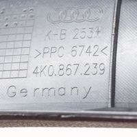 Audi A6 S6 C8 4K B-pilarin verhoilu (alaosa) 4K0867239