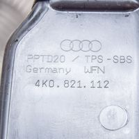 Audi A6 S6 C8 4K Lokasuojan päätylista 4K0821112