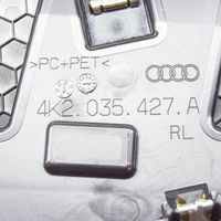 Audi A6 S6 C8 4K Rivestimento del vano portaoggetti del cruscotto 4K2035427A