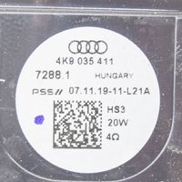 Audi A6 S6 C8 4K Takaoven kaiutin 4K9035411
