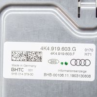 Audi A6 S6 C8 4K Ekrāns / displejs / mazais ekrāns 4K4919603F