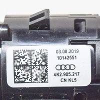 Audi A6 S6 C8 4K Moottorin start-stop-painike/kytkin 4K2905217CN