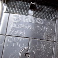 Mazda 6 Copertura griglia di ventilazione cruscotto K3006