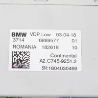 BMW 6 G32 Gran Turismo Vadības bloks A2C74592512