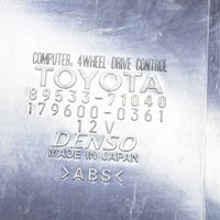 Toyota Hilux (AN10, AN20, AN30) Centralina/modulo scatola del cambio 1796000361