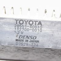 Toyota Hilux (AN10, AN20, AN30) Hehkutulpan esikuumennuksen rele 2855130010