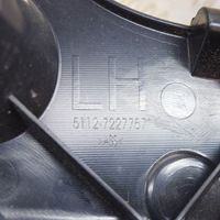 BMW X5 E70 Staffa angolare del supporto di montaggio del paraurti 7227757