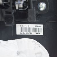Hyundai Kona I Moldura del tarjetero de la puerta trasera 83310J9000