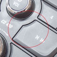 Opel Zafira C Interruttore di controllo dell’audio A2C53375838