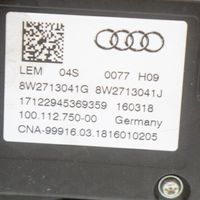 Audi A4 S4 B9 Lewarek zmiany biegów / dolny 8W2713041J